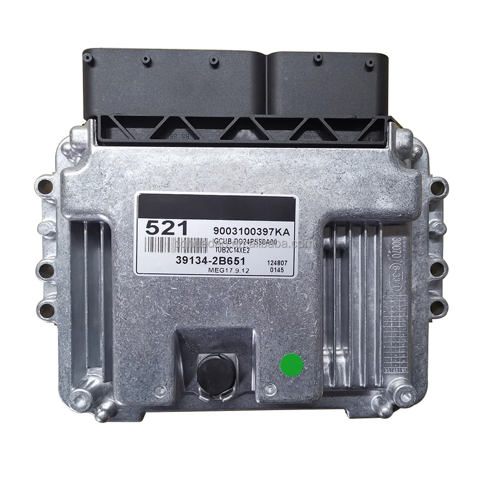 

New Car Engine Parts Electronic Control Unit Computer Board 521 ECU Applicable for Kia 39134-2B651 391342B651 MEG17.9.12