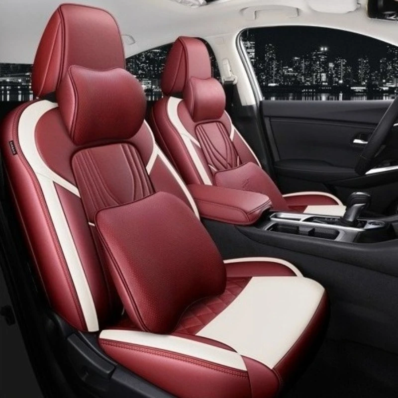 

Custom Car Seat Cushions Full Set for Nissan Sylphy Tailored Design One Set for Each Car Fits 5-Seater Sedan