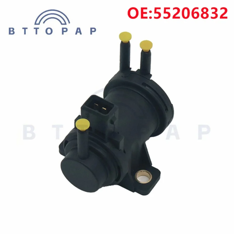 55206832 46524556 Vaccum Turbo Boost Pressure Converter Solenoid Valve Car accessories For Fiat Ducato Jumper Boxer 2.8 3.0 HDi