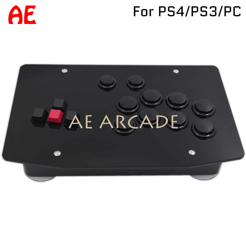 RAC mechanical keyboard plus key MIXBOX arcade fighting rocker PS4/PS3/PC cherry shaft acrylic panel Street Fighter 5 Iron Fist