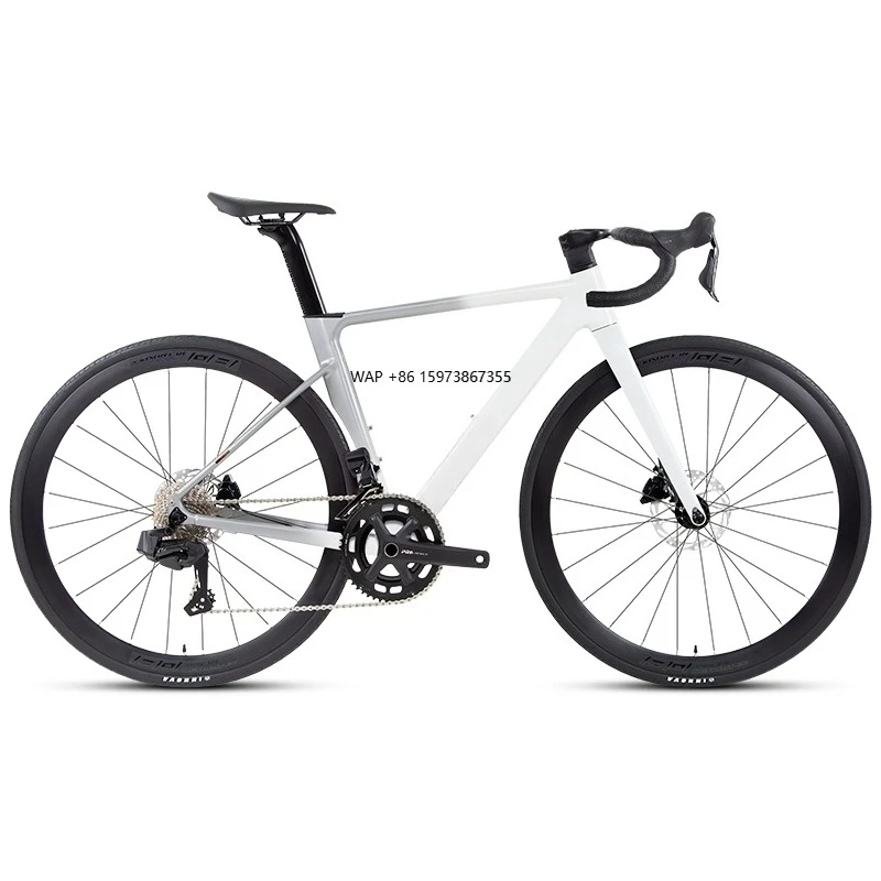 

Hot Selling Carbon Fibre Road STEALTH Pro Bicycle Light Weight Twitter Road Bike T8 700C Hydraulic Disc Brake Racing 22 Speed