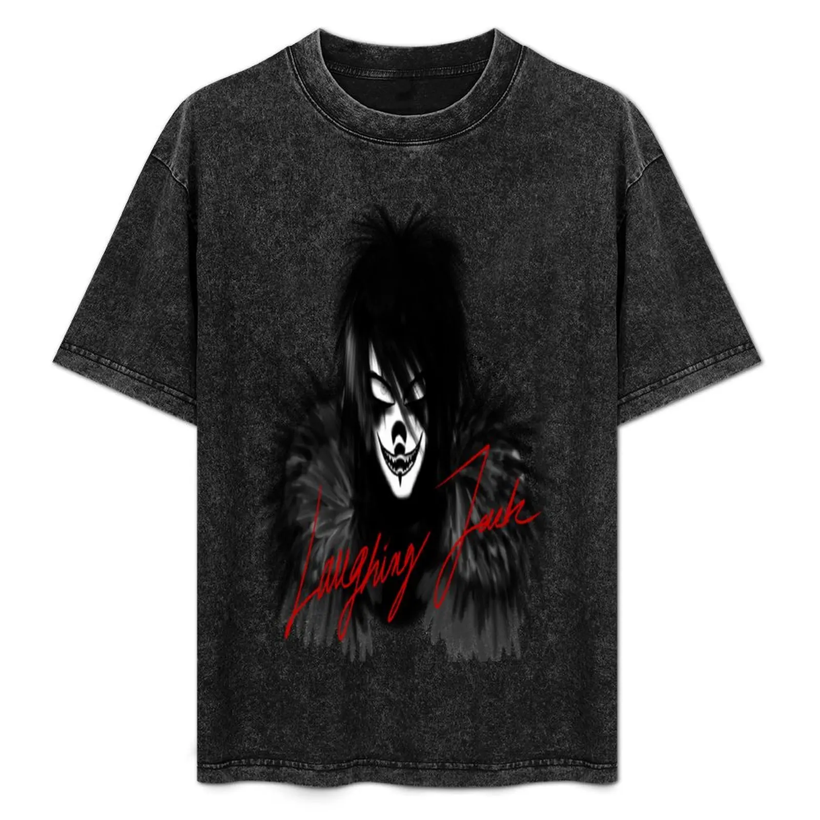 

laughing jack T-Shirt Casual Light Summer Short Sleeve Top