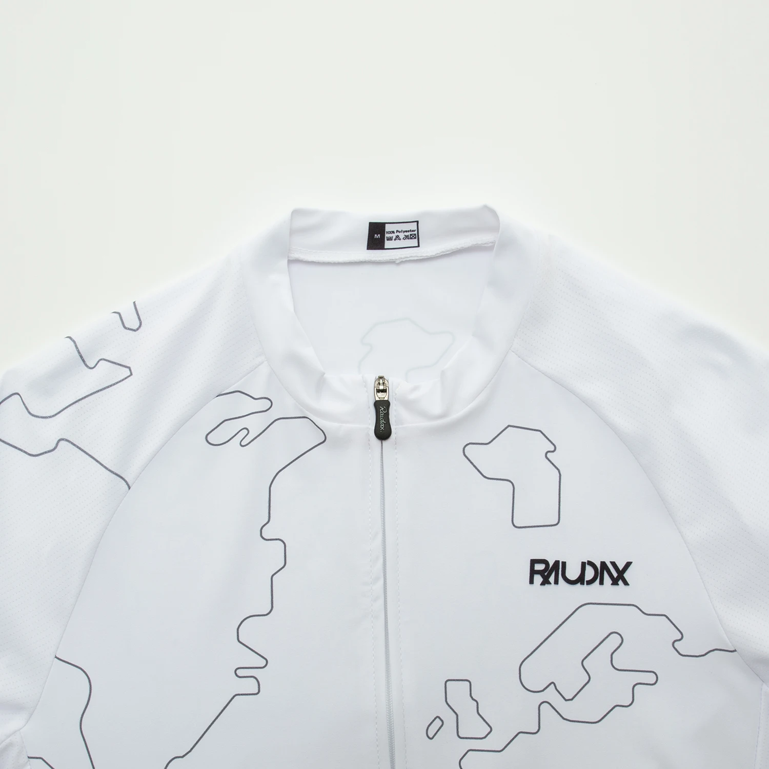 Raudax Herren Sommer Kurzarm Radtrikot UV-Schutz Ropa Ciclismo Rennradbekleidung Hemden Maillot Fahrradbekleidung – Detail 9
