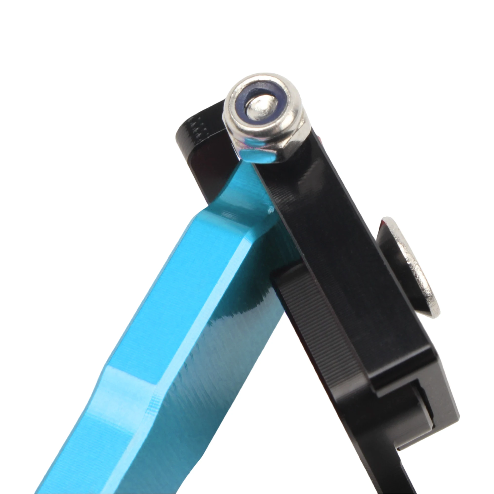 Motorrad CNC Hupknopf-Verlängerungshebel Hupen-Druckknopf Aluminium-Zubehör für CFMOTO 250NK 400NK 250SR 250CLX MT03 Papio XO-1 – Detail 16