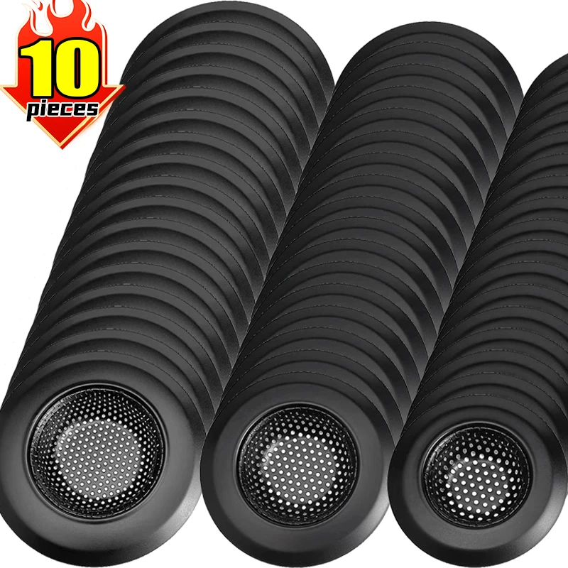 

Kitchen Stainless Steel Sink Filter Garbage Slag Drainer Mesh Shower Floor Drain Bathroom Bathtub Hair Catcher Stoppers Drains