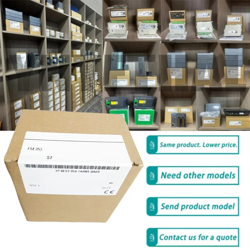 

Brand New Original 6ES7353-1AH01-0AE0 6ES7 353-1AH01-0AE0