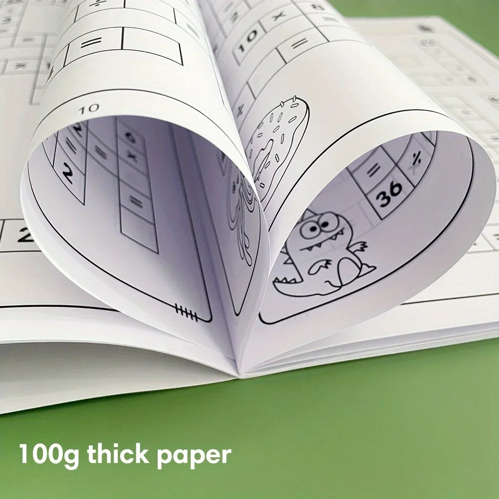 Рисунок 3 - Рабочая тетрадь по математике для детей — сложение