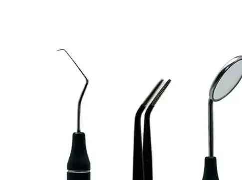 

3Pcs/Kit Dental Mouth Mirror Tweezers Curve Probe Dentist Instrument Teeth Care Cleaning Dental Tools