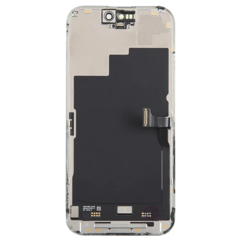 Imagem -02 - Display Lcd para Iphone 15 Pro Max 3d Touch Digitizer Assembly Soft Hard Oled Peças de Reposição da Tela 15pm