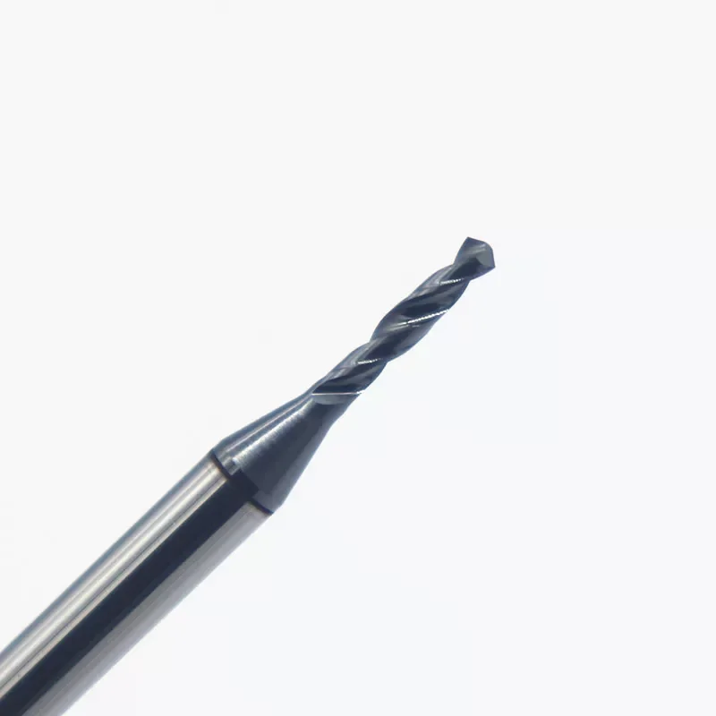 D3 Shank Micro Mini Drill Bits 0.15-2.95mm Solid Carbide for CNC Machining, High Hardness Anti-Breakage Long Life