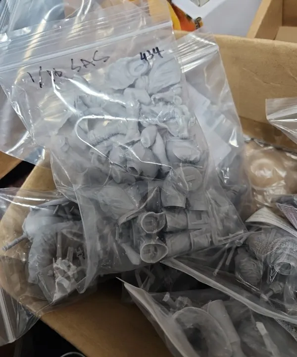 Buyer photo of this resin kit