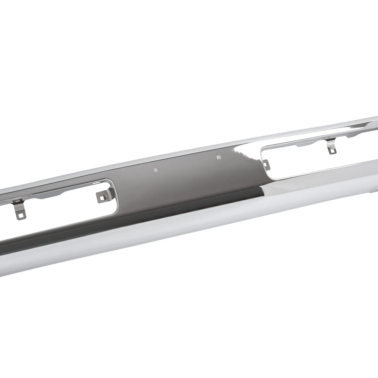 For 1995 1996 1997 Nissan Pickup D21 Hardbody Chrome Front Bumper Face Bar - view 4