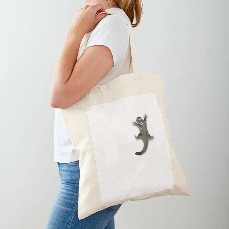 Sugar Glider Clinger Tote Bag Beach bag Fabric bag cute tote
