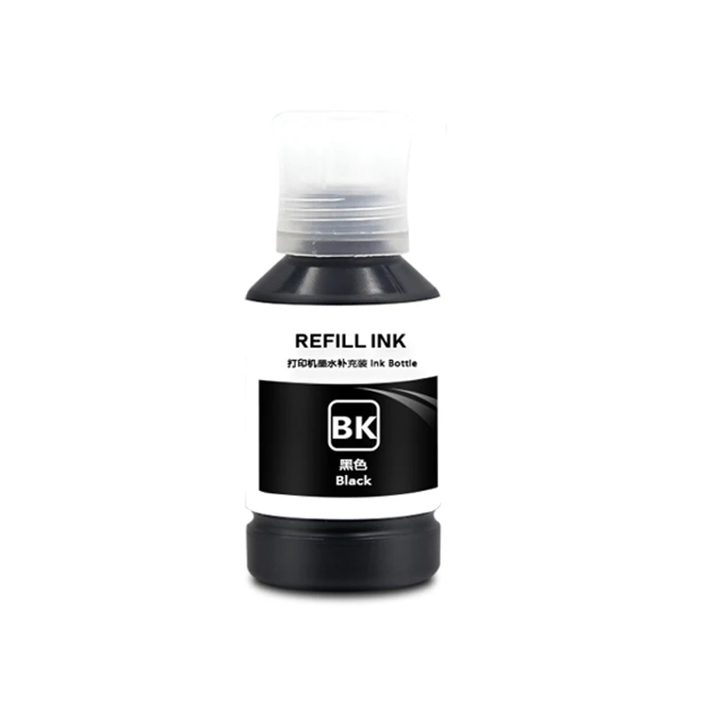 Recarga o kit de tinta para impressora Epson, corante de pigmento, 002, 70ml, 130ml, L4266, L4267, L4268, L6266, L6268, L6278, L6298