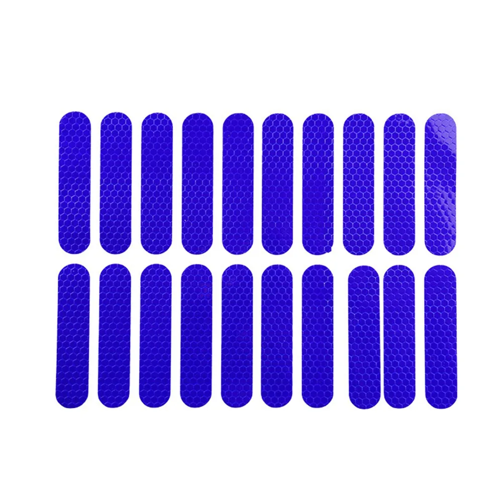 Avoid Accidents Beautiful Sure Safety Scooter Stickers 20Pack 28*22cm PVC Reflector Reflective Scooter For Xiao*mi