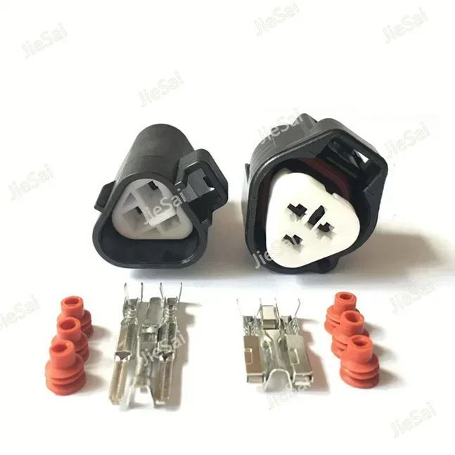 3 Pin  6189-0179 11016 Female Male Sumitomo Connector For Toyota Camry Corolla Honda Accord Fit Civic Ignition Coil Plug