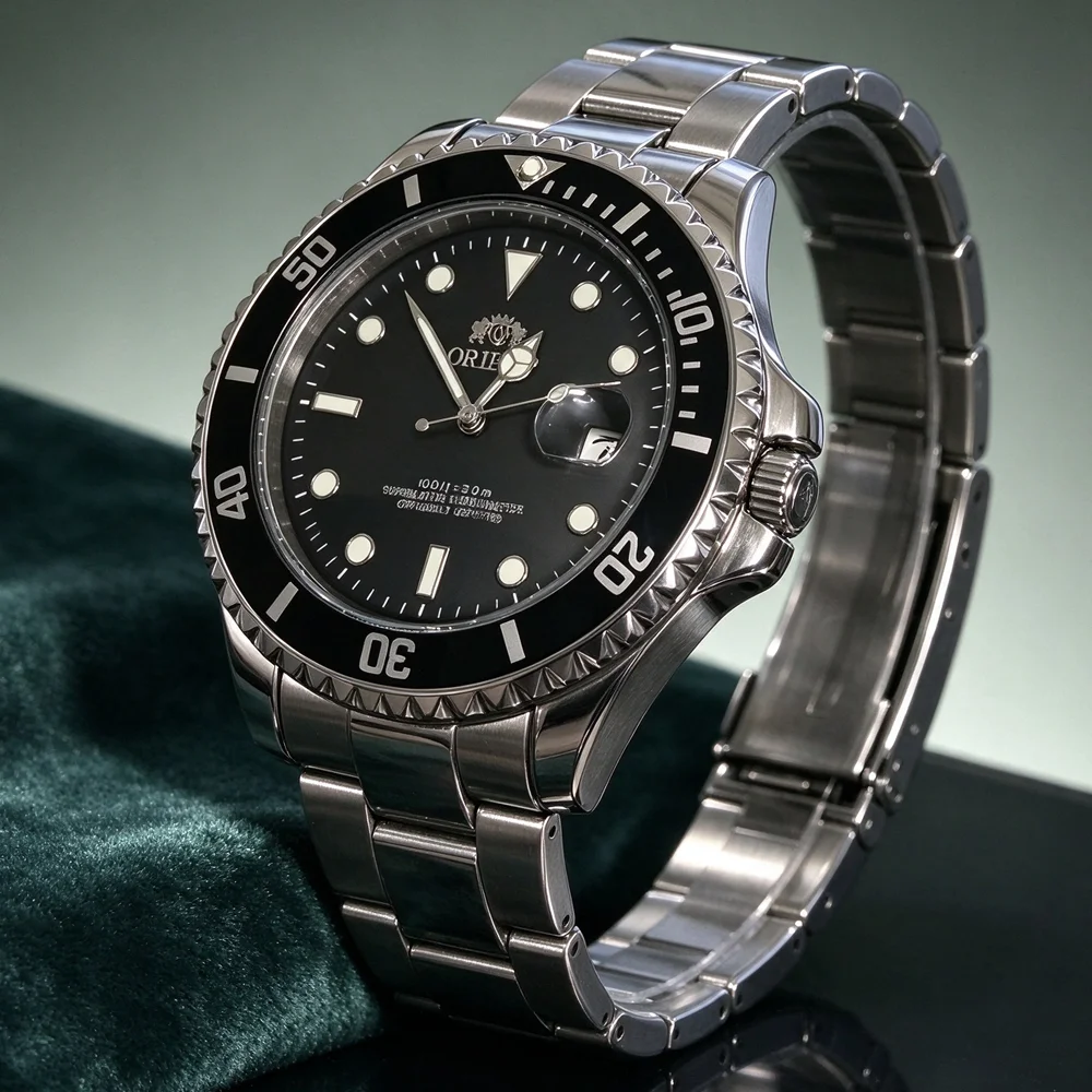 Amazing New AAA Top Quality Orient Original Brand Watches For Mens Fashion Automatic Mechanical Wristwatch Luxury Male Clocks