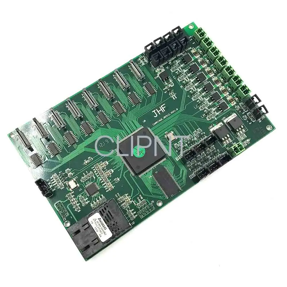 KYJET Printhead board 8H out door inkjet printer JHF Vista Leopard Q8/A8/V8/H8 carriage board for Konica KM512
