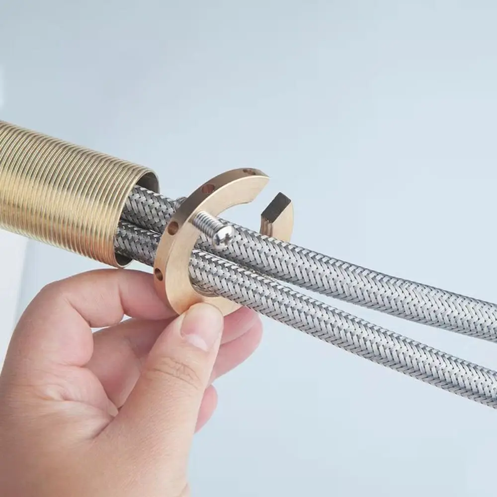 

1Pcs Wash Basin Faucet Locknut Mounted Fitting Circlip Antiloosening Washer Tap Fixing Fittings Kit Replacement Accessories