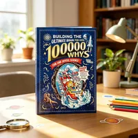 1/2 Books Set Murphy's Law & 100000 Whys Kids Science Humor Educational Storybooks English Early Reading Gifts for Children Book 2