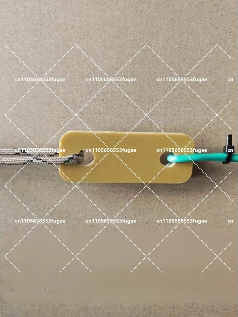 Antenna Insulator Epoxy Plate for Inverted V Dipole End Fed Long Wire Ham Radio