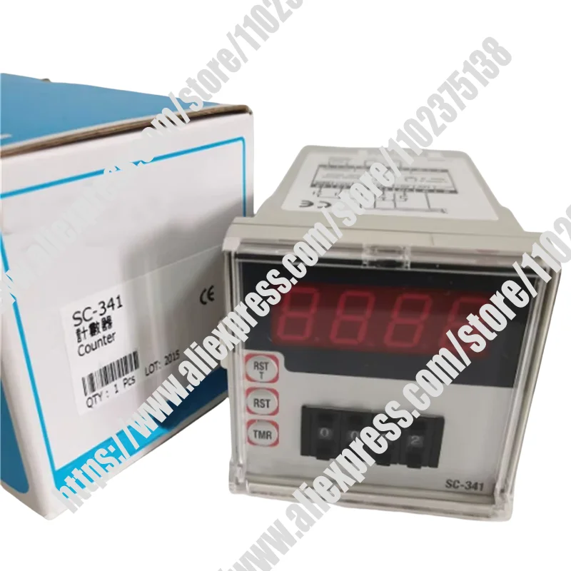 عداد متعدد الوظائف أصلي جديد 72*72 * SC-341