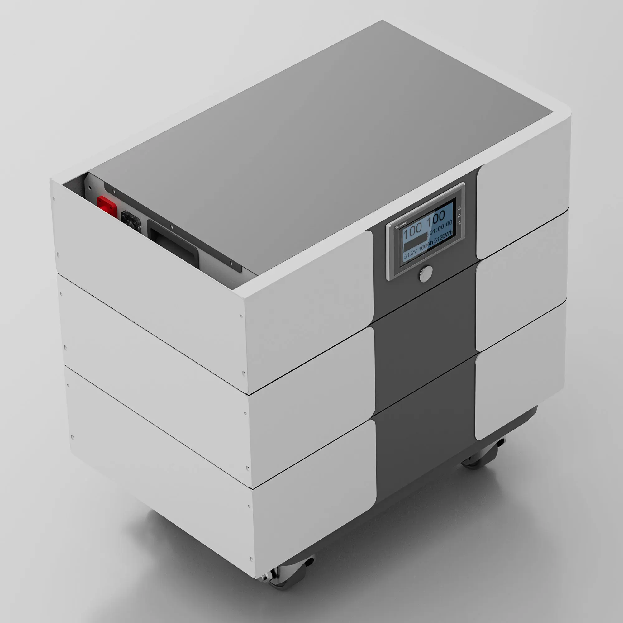 High Voltage Stackable Lithium Lifepo4 Battery 5-25kw Stack Home Energy Storage Battery
