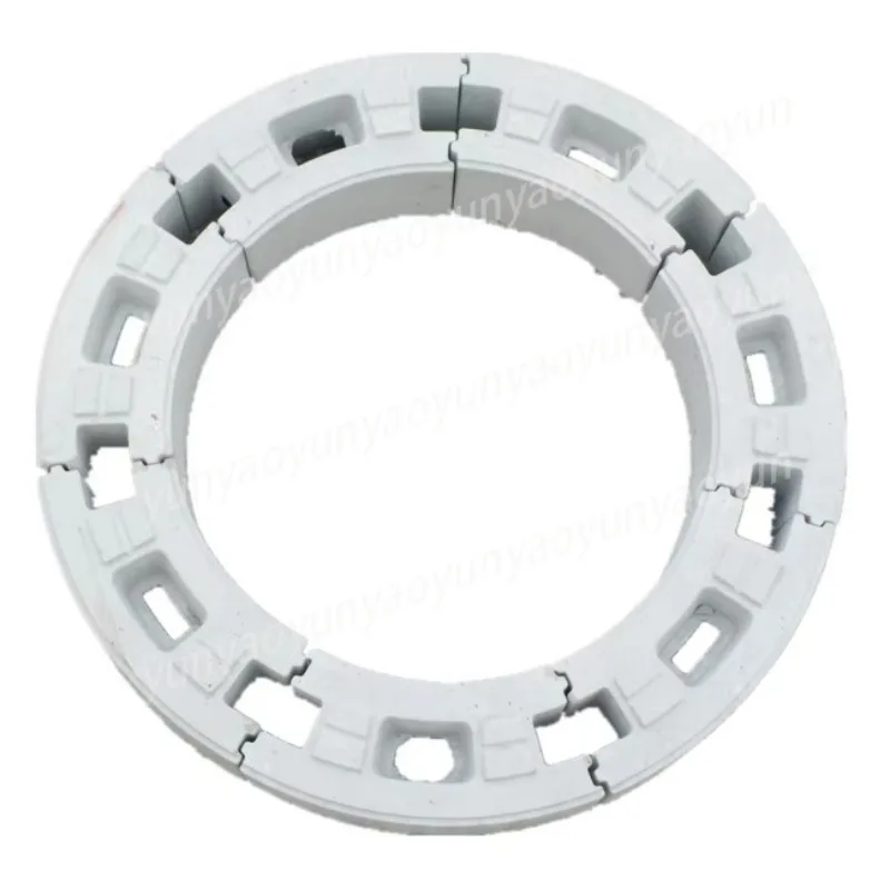 Custom Round Chamber Inspection Block Plastic Mould for Sewage Well Concrete Inspection Block Forming Mold Tool