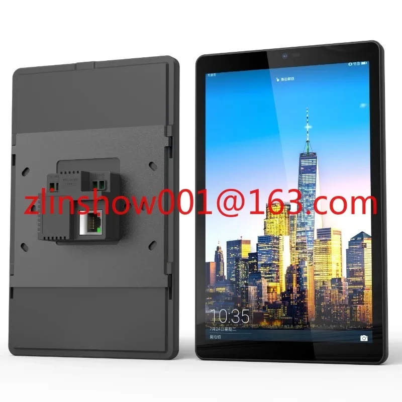 8-calowy ekran tabletu Android 11 Os do montażu podtynkowego Poe Power Tablet z systemem Android Rockchip Rk3566 Inteligentny tablet domowy