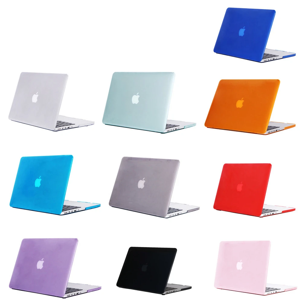 A1425 A1502 A1398 Laptop Case Protective Cover for MacBook Pro Retina 13.3 / 15.4 inch 2012 2013 2014 2015 Crystal Case