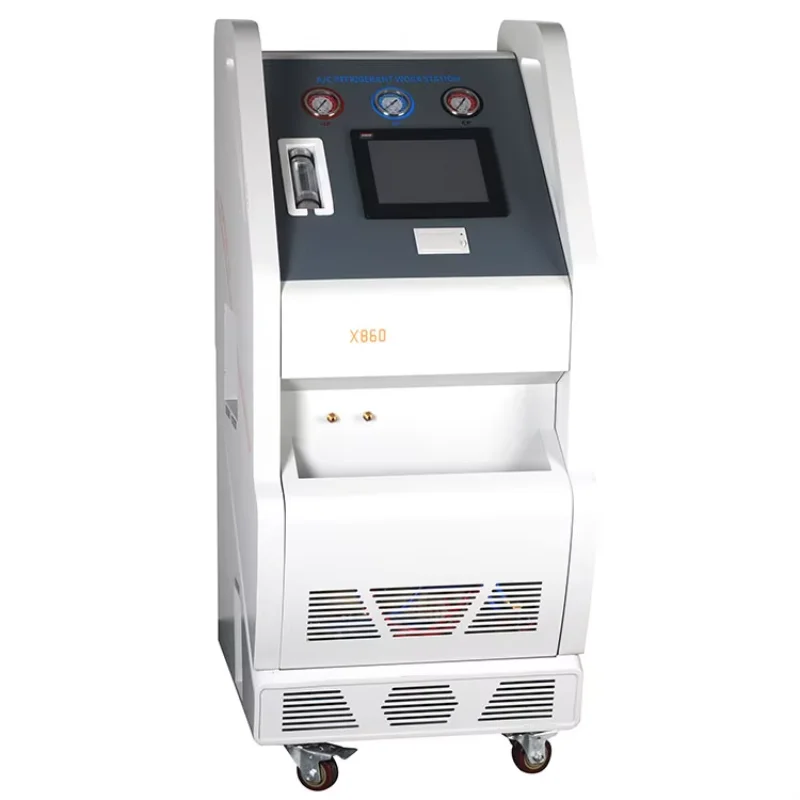 

LT-X860 Auto Refrigerant Pipeline Cleaning Machine Car Air Conditioner Service Station Ac Flushing Machine