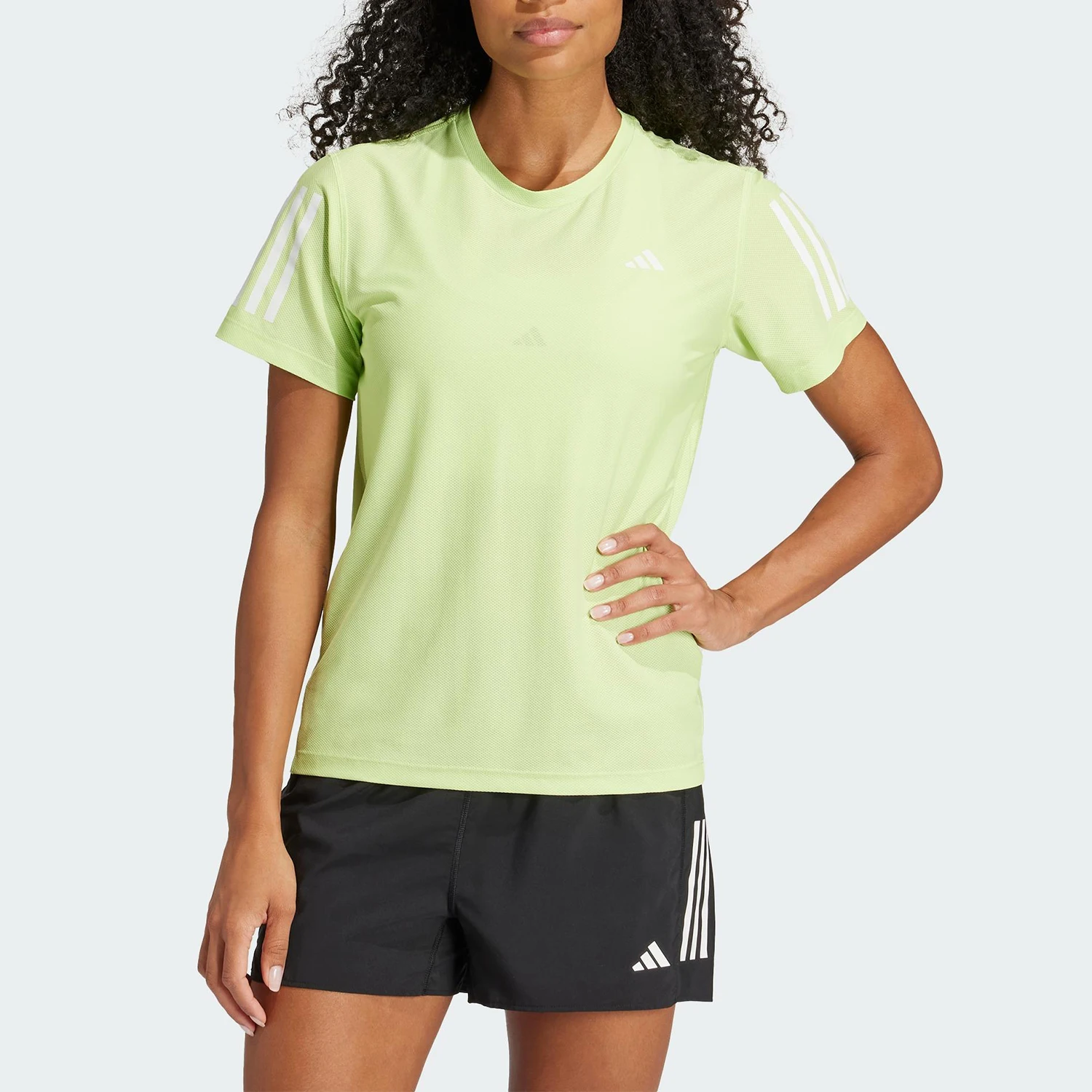 

Adidas genuine Sport Women's Running Fitness Training Breathable Short Sleeve T-Shirt IV5491