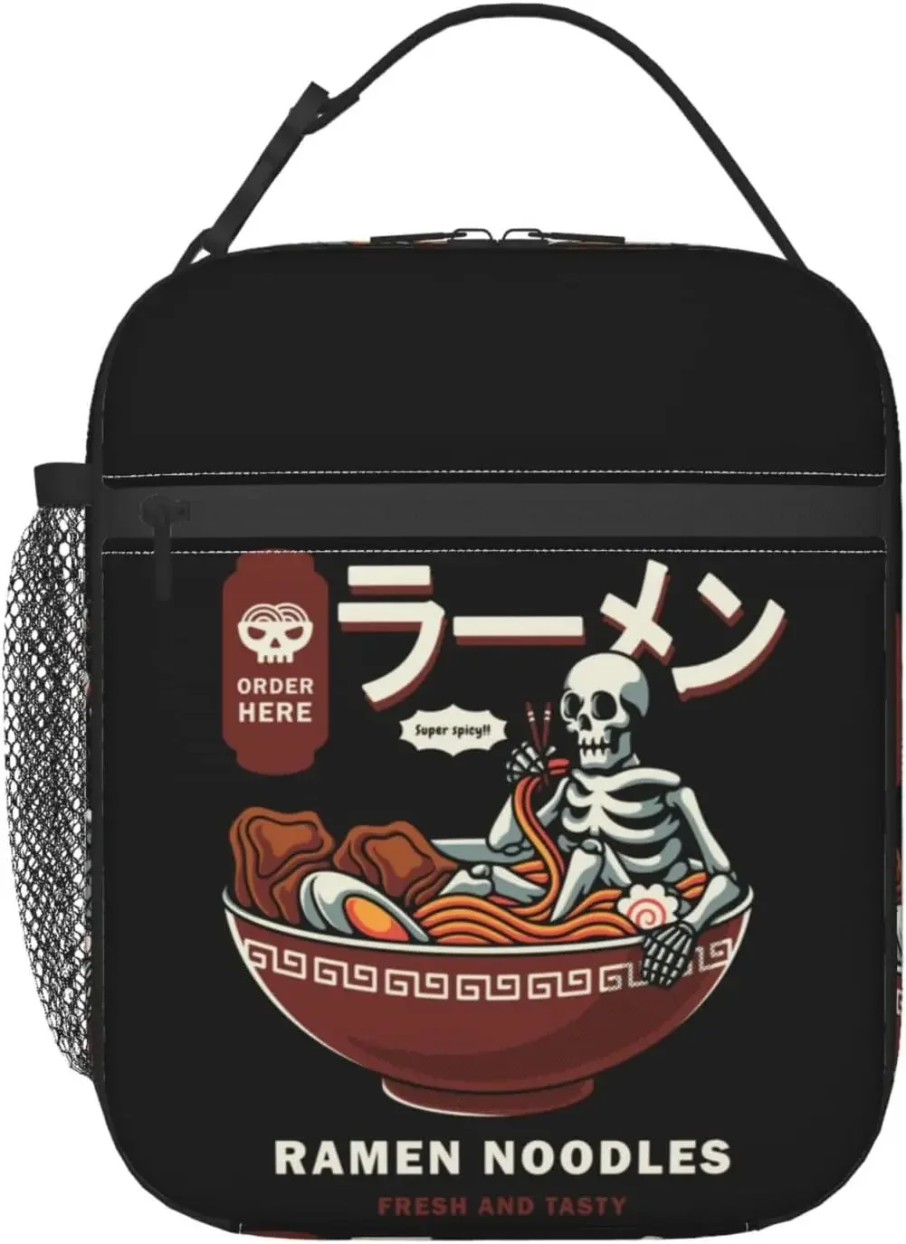

Insulated Lunch Box for Kids Adults Ramen Lunch Box for Work,Picnic,School,Travel,Hiking,Beach or Fishing
