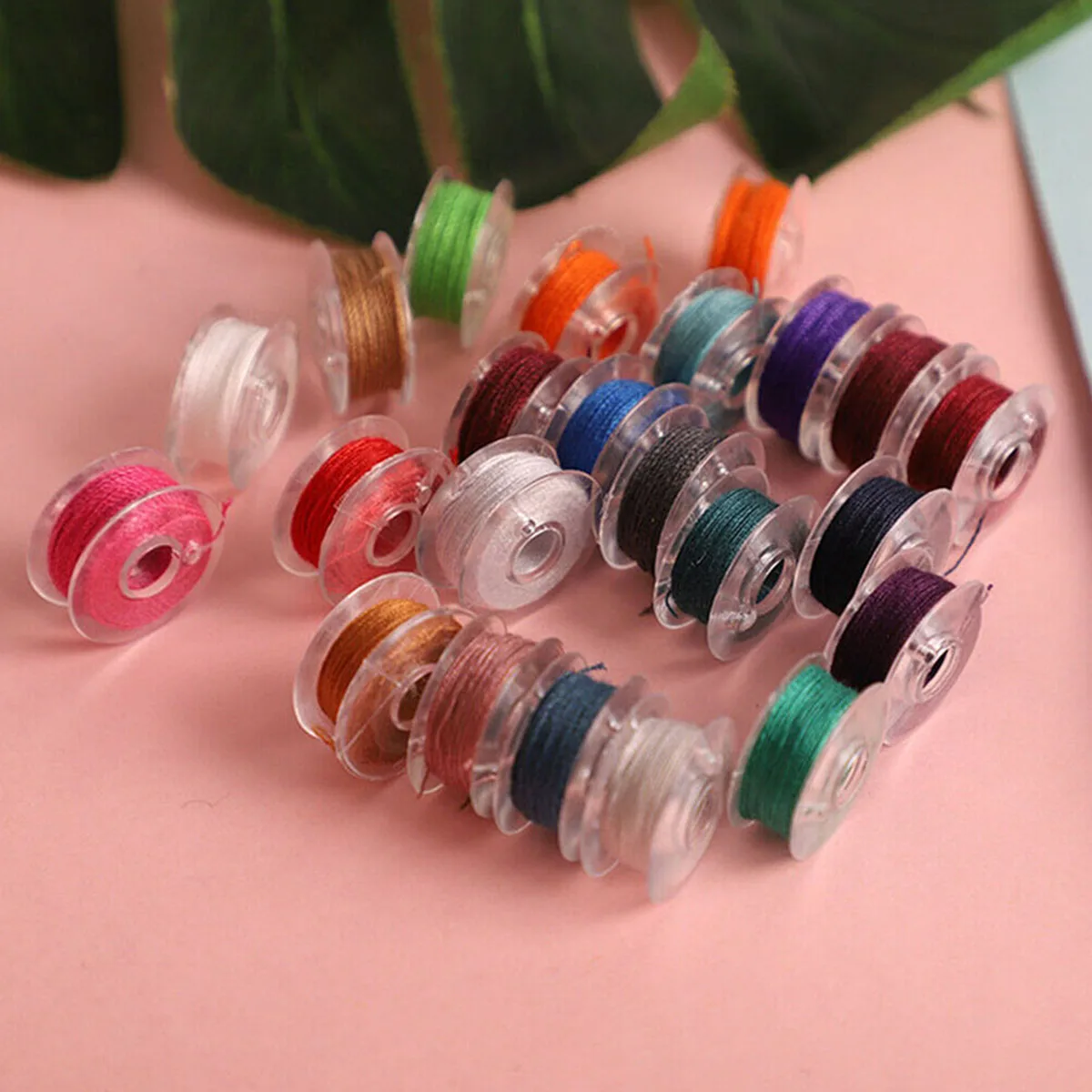 Assorted Colors Hand Sewing Thread Kits