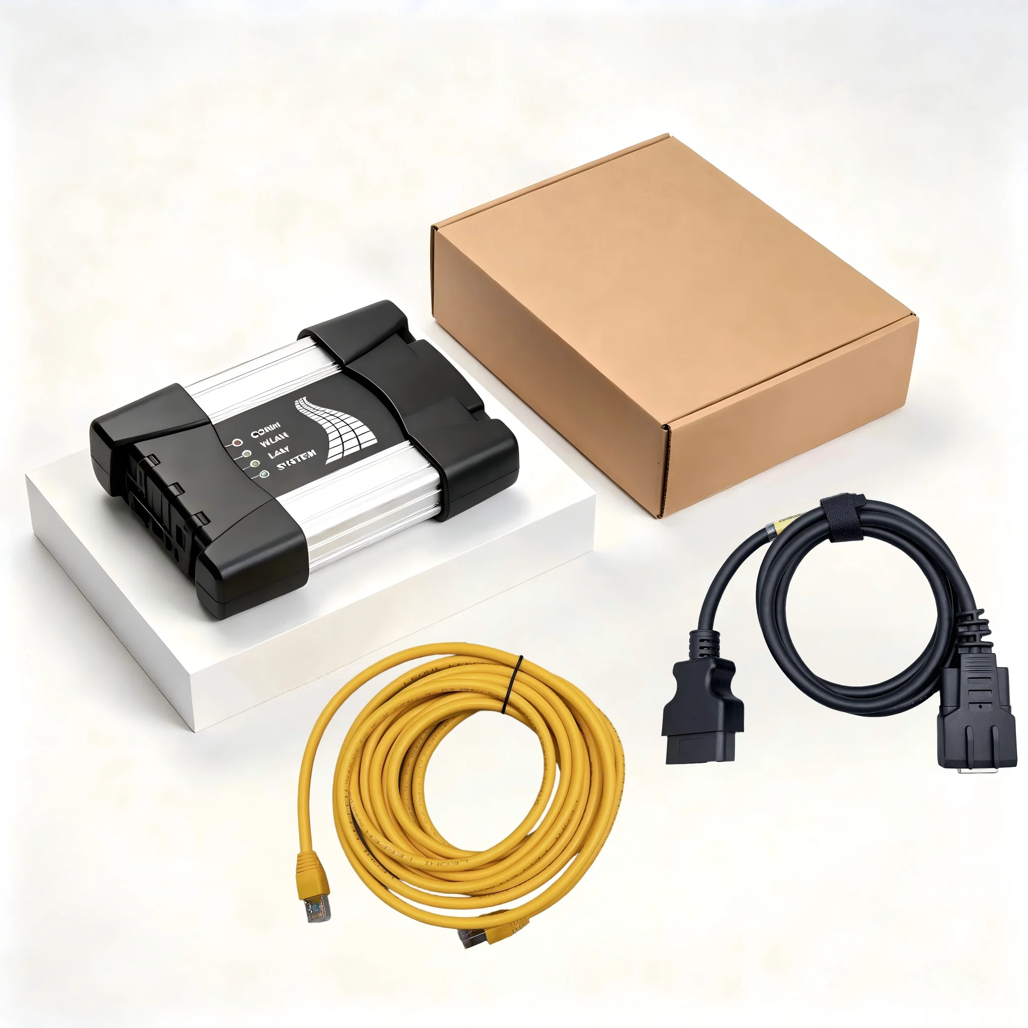 WIFI ICOM NEXT Car Diagnostic Scanner Full System OBD2 Tool ECU Coding Fault Code Reader WLAN Programming For BMW MINI