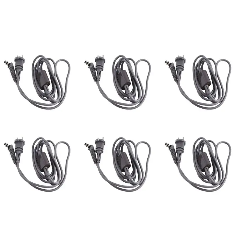 

【POPULAR】6X For Dyson Airwrap Hair Styler HS01 HS05 Curling Iron Special Power Cord Replacement Repair Accessorie EU Plug