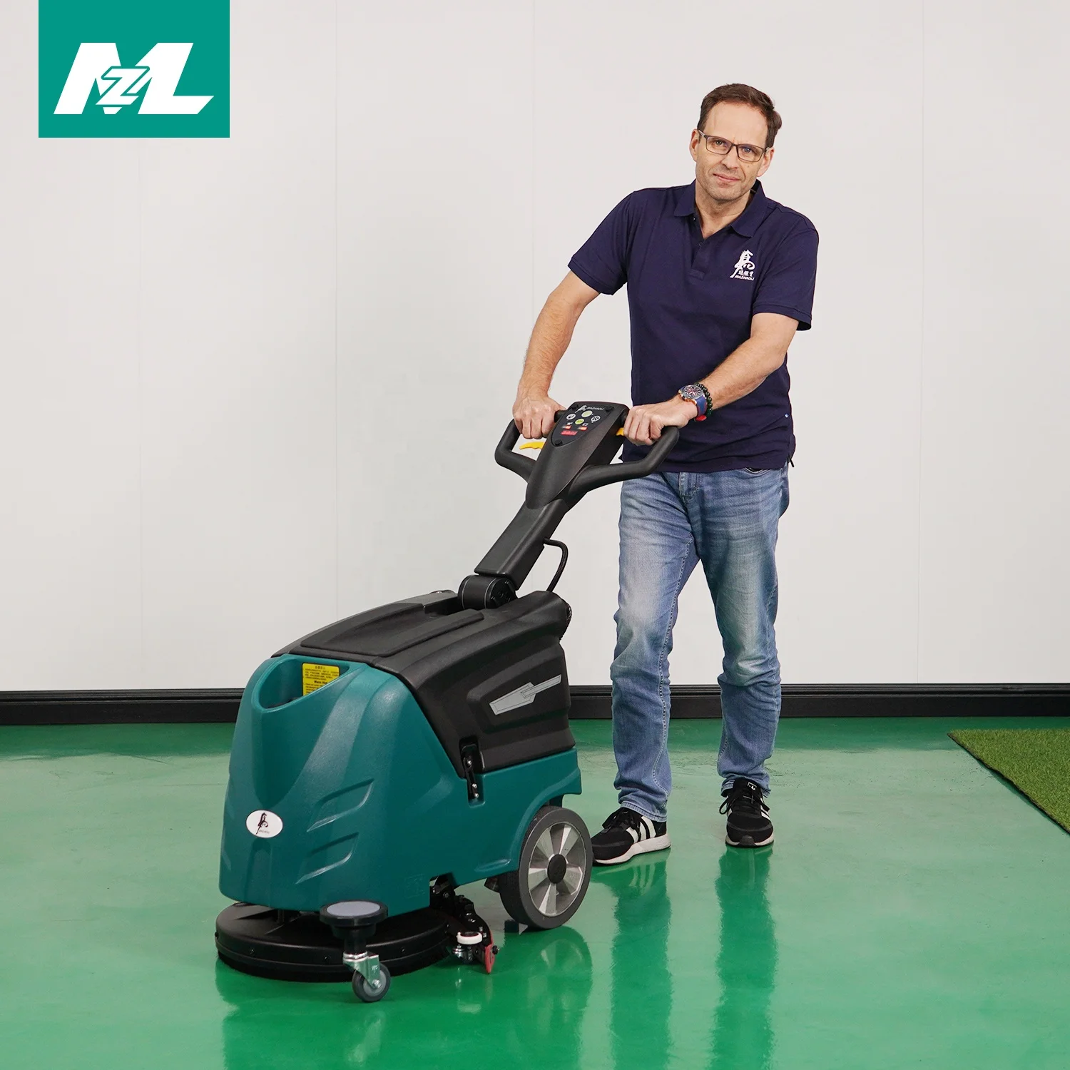 

Промышленный интеллектуальный аккумулятор Mini Walk Behind Clean Machine Скруббер для пола