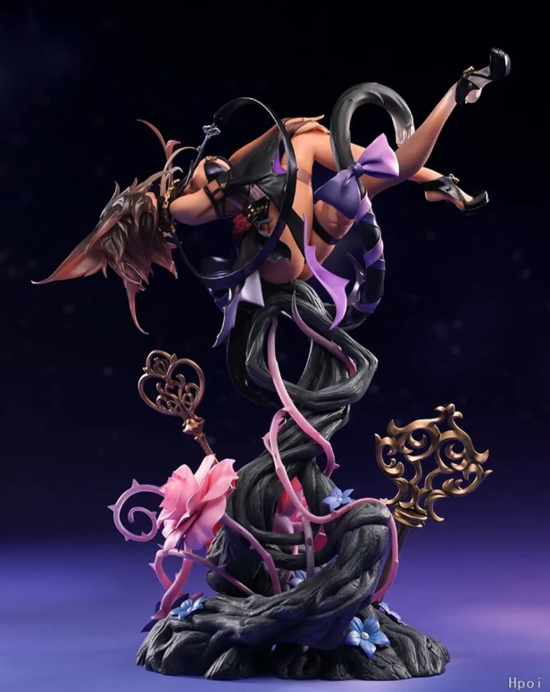 Original in Stock Myethos Alice in Wonderland Cheshire Cat 1/8 Figures Toy Model Gift Collection Ornament