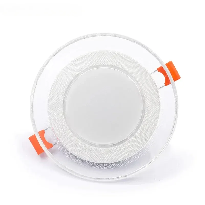 LED Downlight Light Guide 3W 5W 7W 9W Acrylic Panel Ceiling Recessed Lamp High Brightness