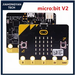 Carte de développement originale BBC Microbit V2 Micro:bit V2.2, programmation graphique chirurgie tionnée, apprentissage