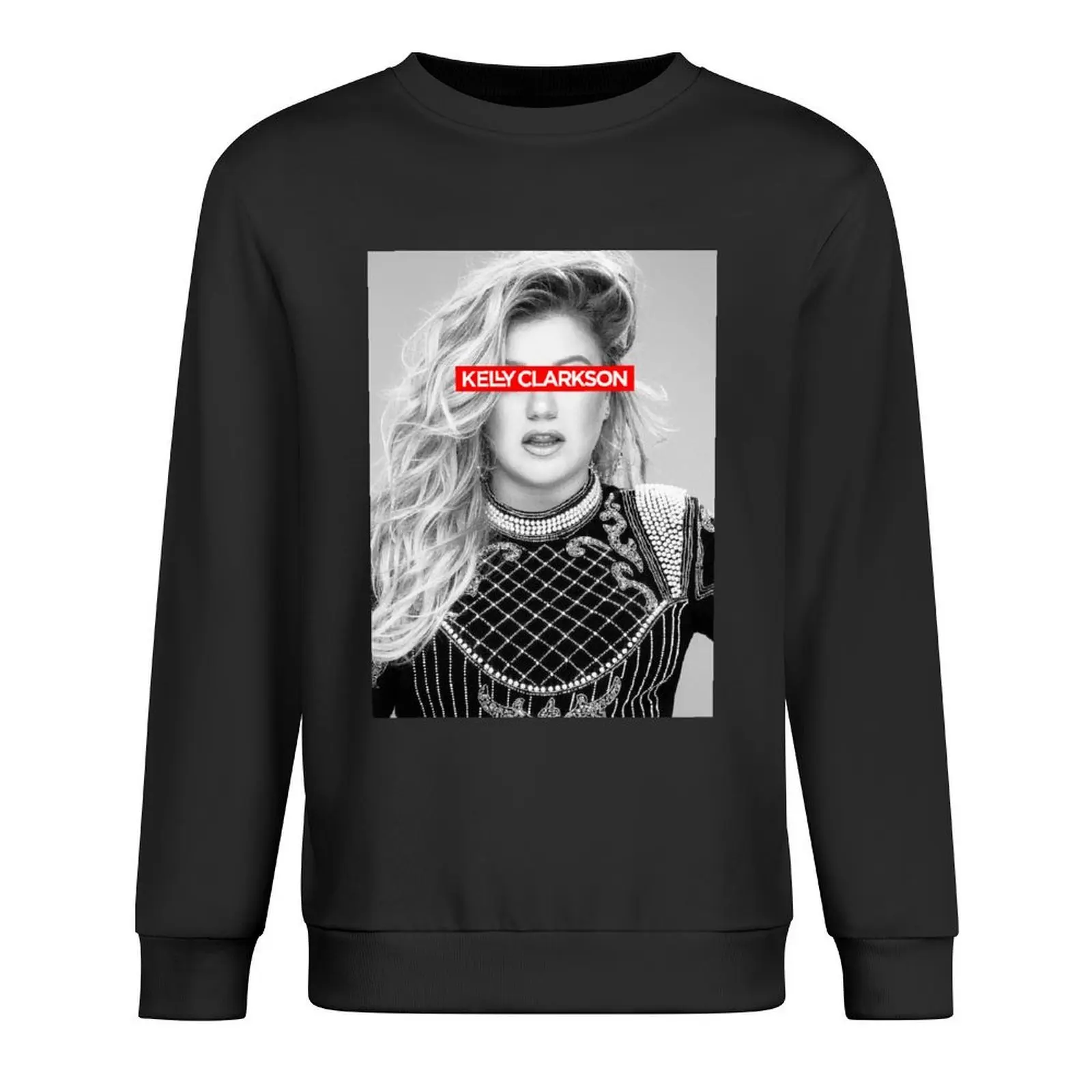 

KELLY CLARKSON Pullover blouse men's sweat-shirt fashion men clothes for men oversize sweatshirt