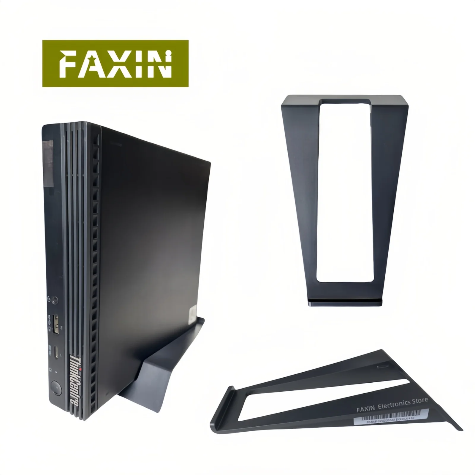 

For Lenovo M710q M720q M730q M70q M80q M90q M910X M920X P350 P360 M73 M93 M600 Tiny small base host serie Vertical Stand Base