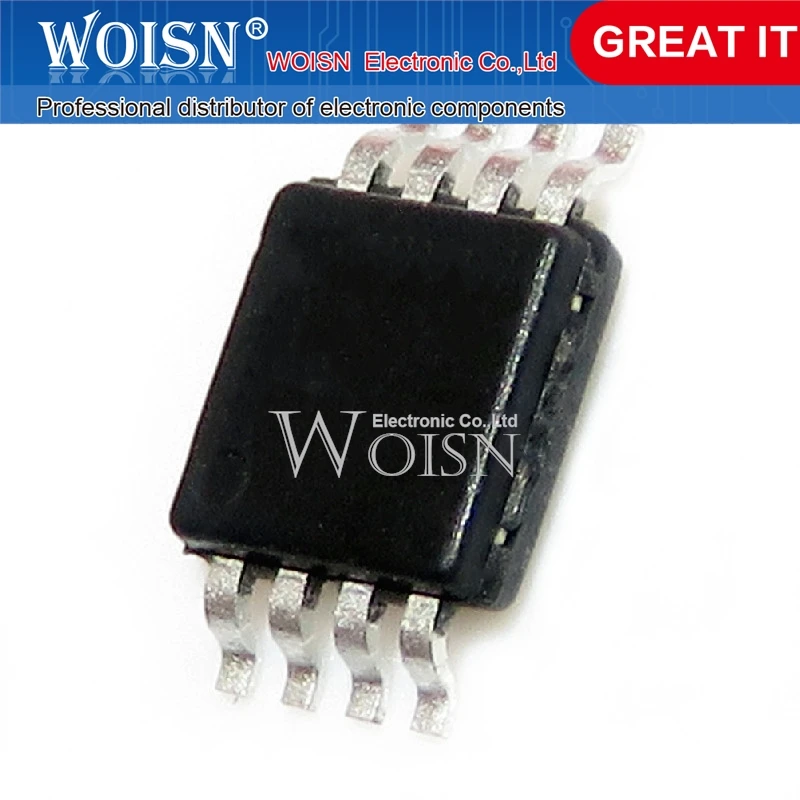 10PCS AT24C64A-10TU-2.7 AT24C64-10TI-2.7 AT64A MSSOP-8