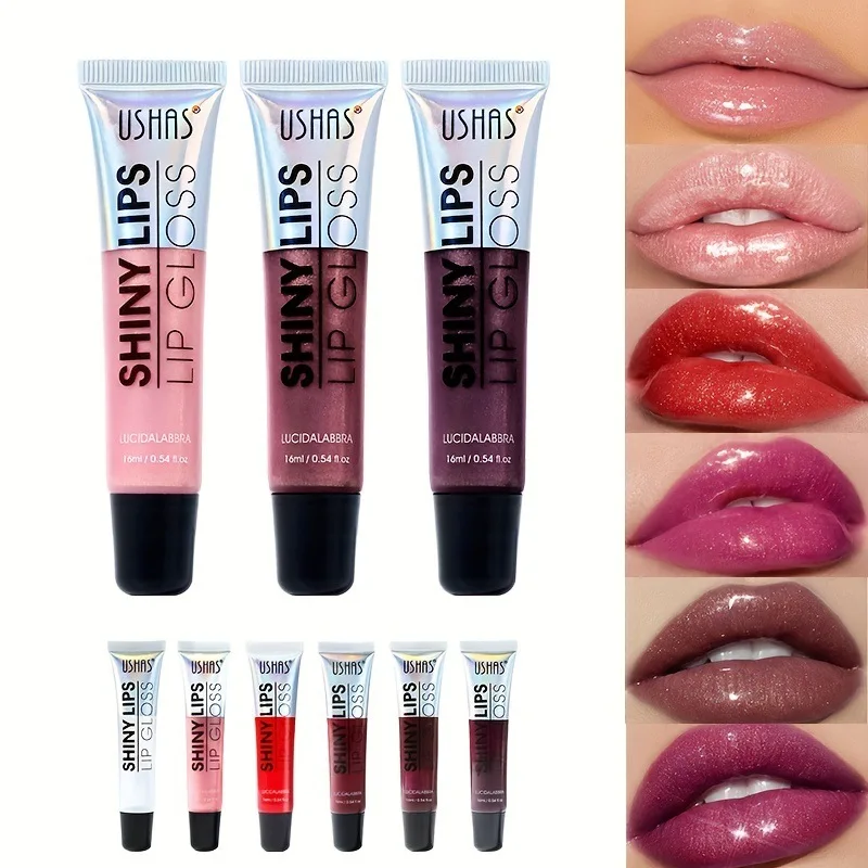 Liquid Lipstick Non Fading Transfer Proof Hydrating Smooth Texture Long Wearing Comfortable Lightweight Lip Gloss
