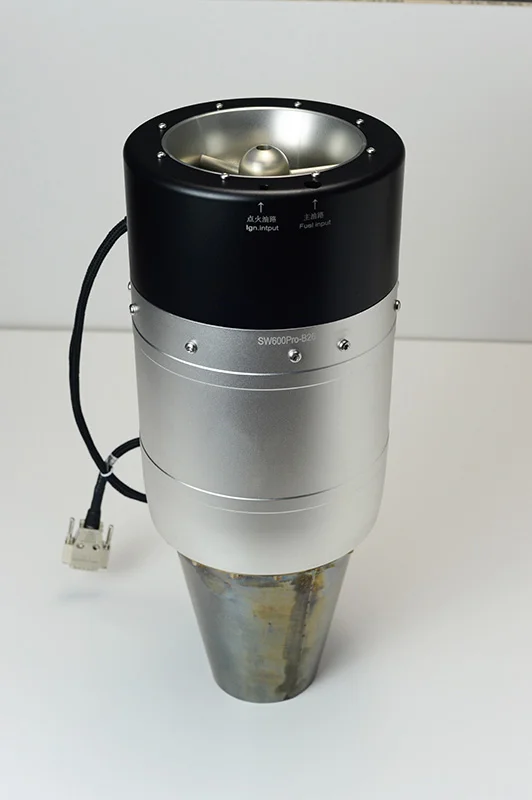High Quality 60kg Thrust Turbojet Engine  Aircraft Engine RC Model Engine SW600 Pro