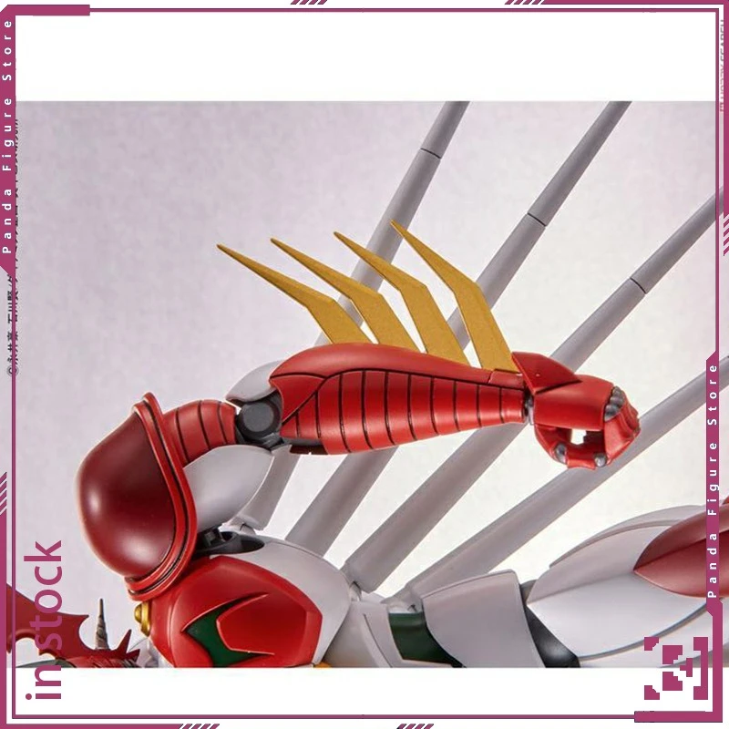 

BANDAI Getter Arc Action Figure Getter Robo Anime HG Plastic Model Toys for Boys Gift