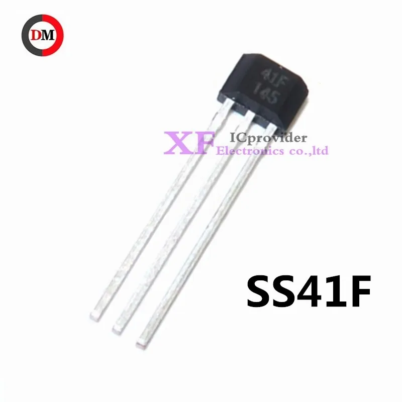 20-100Pcs  41F 0H41 SH41 SS41F S41 Bipolar Hall Element Sensor Motor Electr Car Motor Hall Sensor