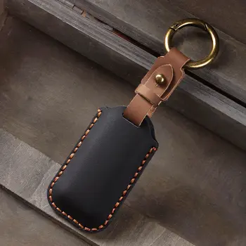 10 nejlepší prodej Kožené pouzdro na klíč Volvo - №4