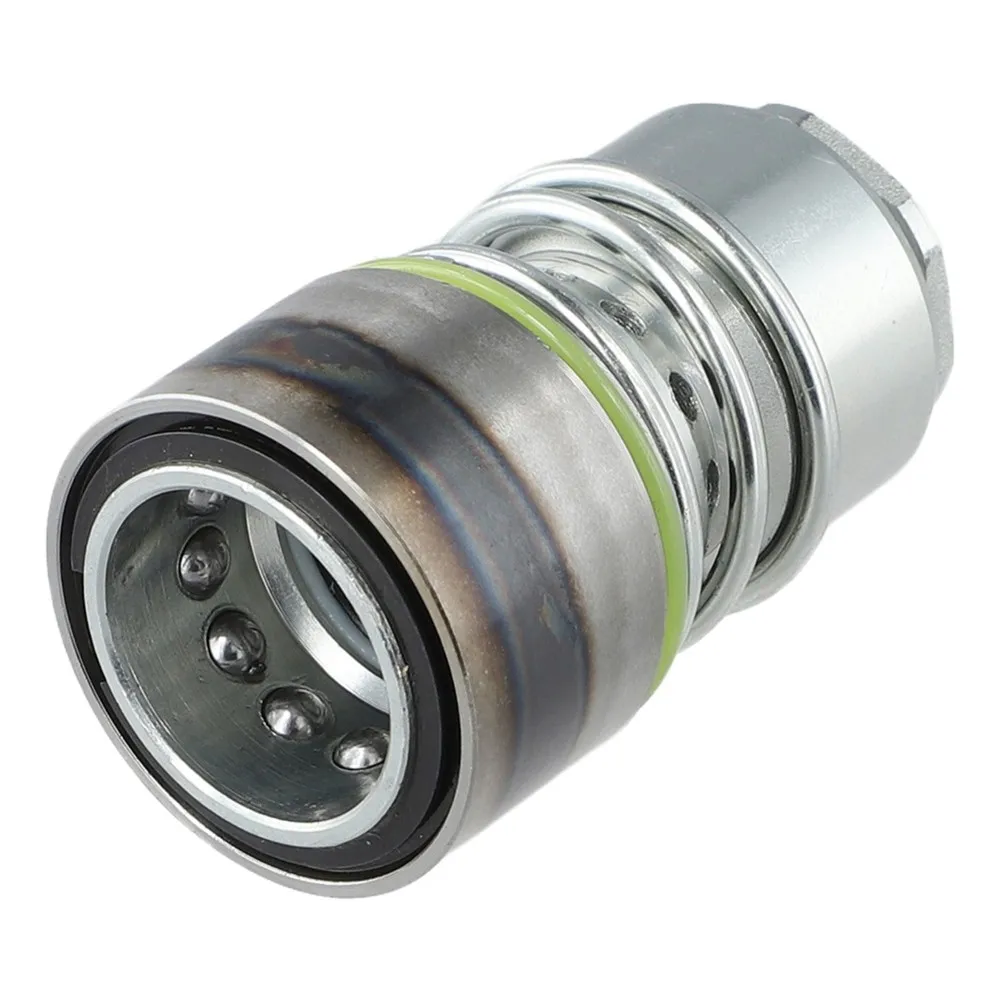 SYW-Hydraulic Breakaway Coupler Cartridge Metal 1/2 Inch For RE577560 RE203206 Tractor Heavy Equipment Parts Accessories