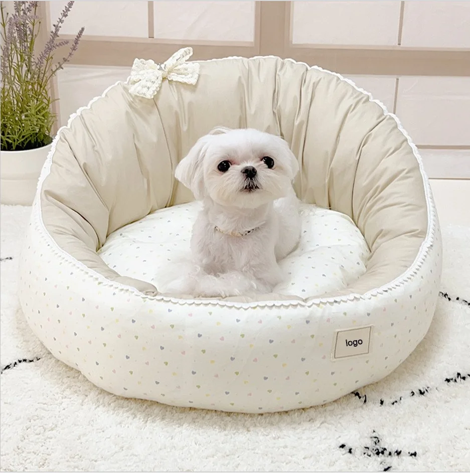 

Dog Bed PET House Sofa Washable Long Plush Outdoor Large Pet Cat Dog Bed Warm Mat Portable Cat Supplies